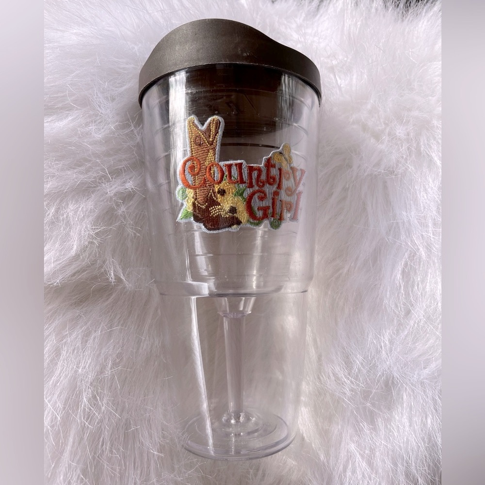Tervis Insulated Wine Cup with Lid Country Girl - Picture 1 of 5